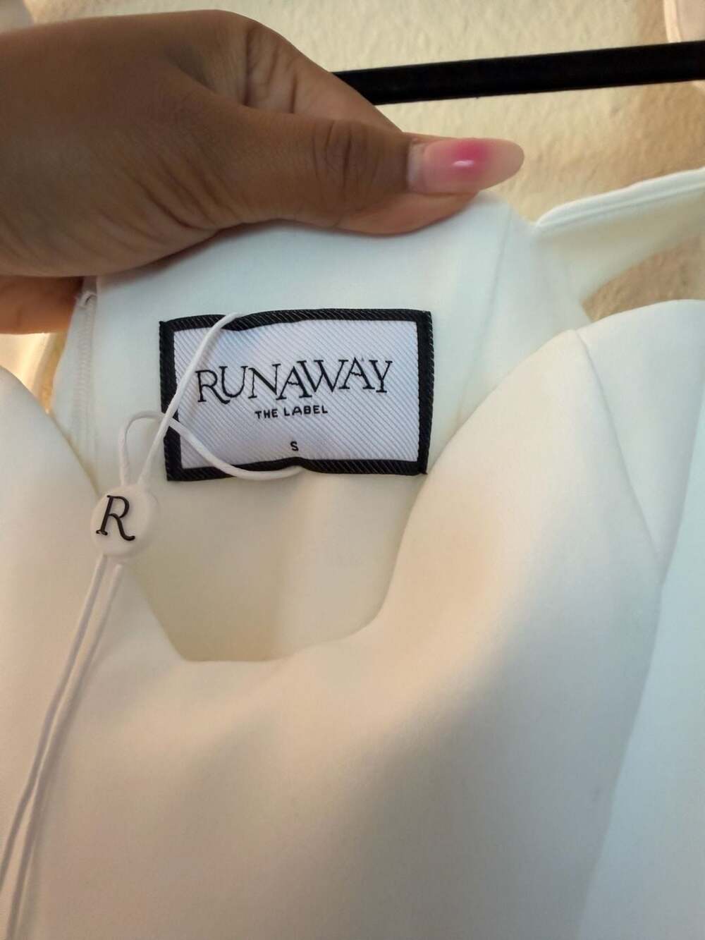 Runaway The Label Bethani Mini Dress in White - Picture 7 of 7
